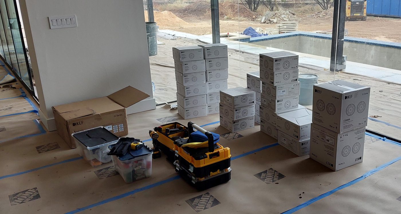 Big Modern House — SmartNova AV project photo