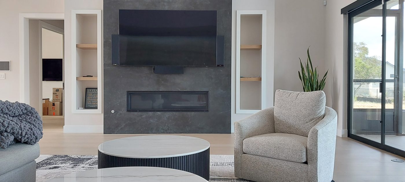 Big Modern House — SmartNova AV project photo