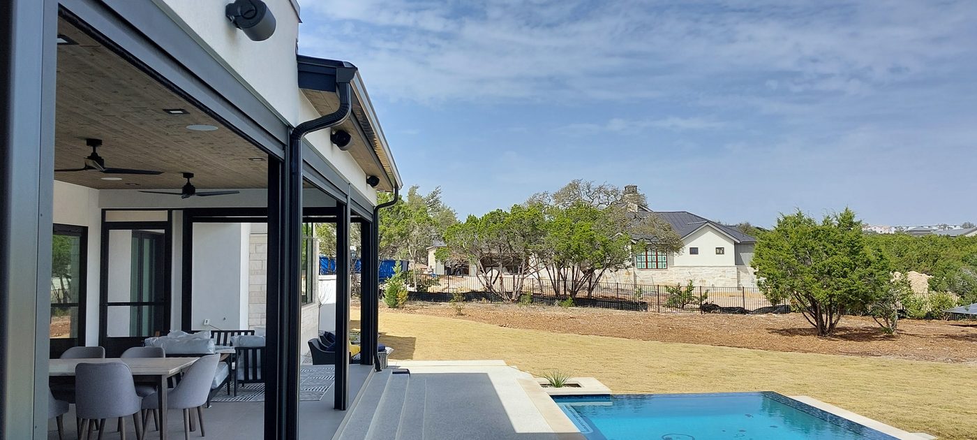 Big Modern House — SmartNova AV project photo