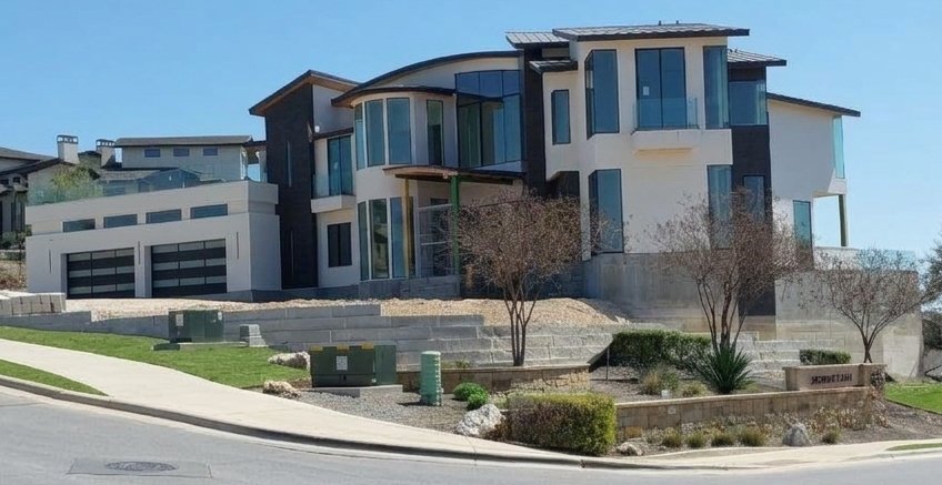 Huge Family House