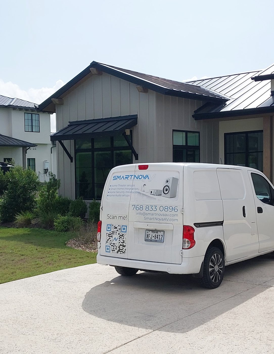 Spacious Modern House — SmartNova AV project photo