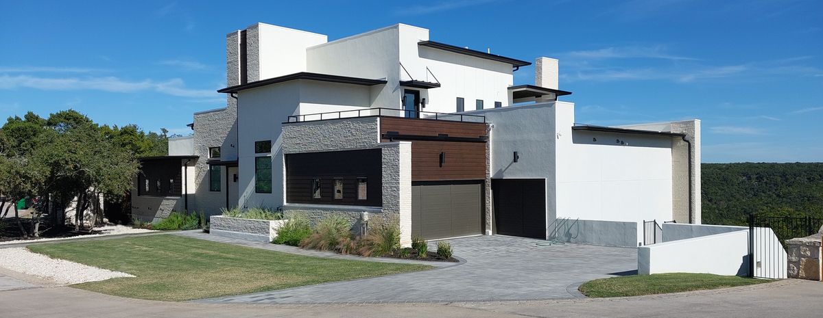 Modern residence